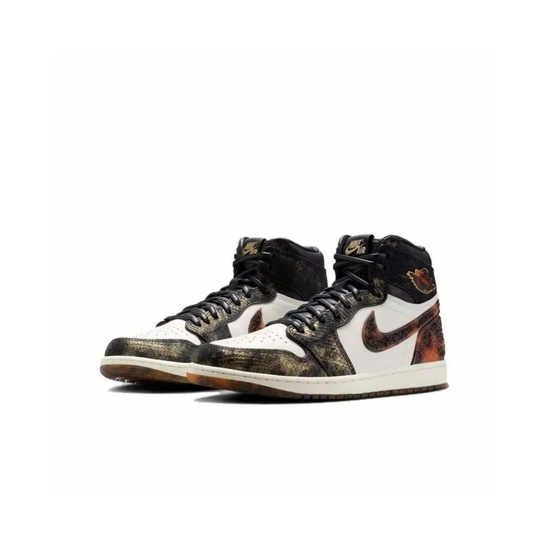 Jordan Retro 1 High OG Xuanwu Year of the Snake, vista 2