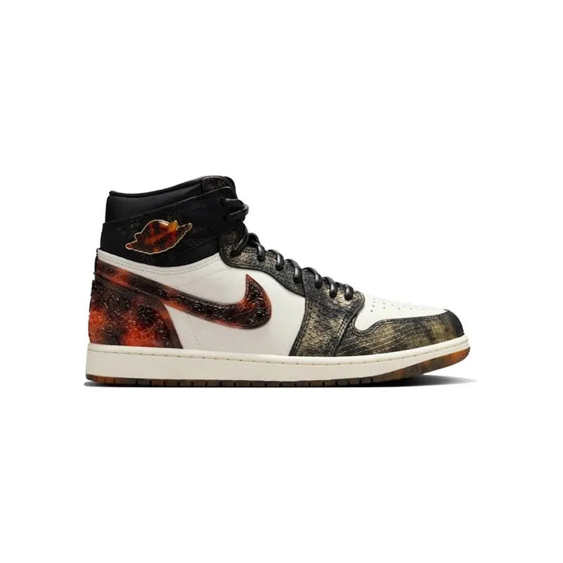 Jordan Retro 1 High OG Xuanwu Year of the Snake, vista 4