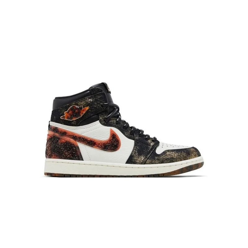 Jordan Retro 1 High OG Xuanwu Year of the Snake, vista 1