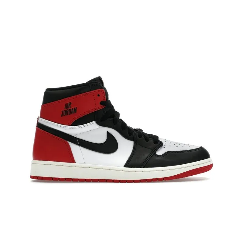 Jordan Retro 1 High ULA Black Toe Midweek Heat, vista 2