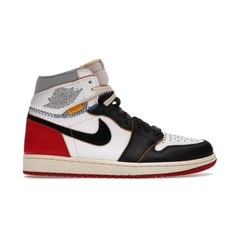 Jordan Retro 1 High ULA Black Toe Midweek Heat, vista 1