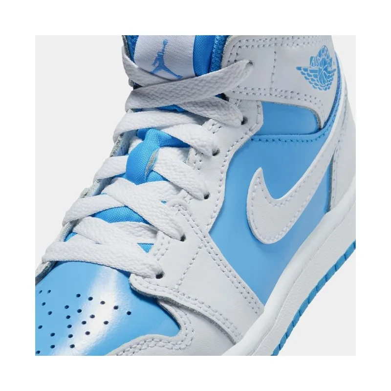 Jordan Retro 1 Mid Legend Blue, vista 3