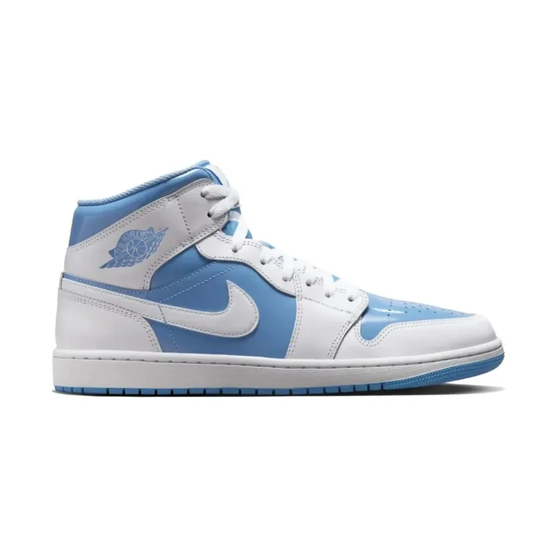 Jordan Retro 1 Mid Legend Blue, vista 4