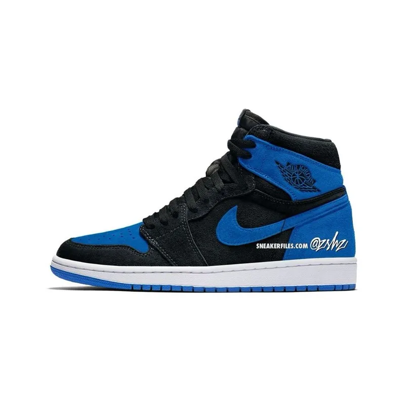 Jordan Retro 1 Royal Reimagined, vista 3