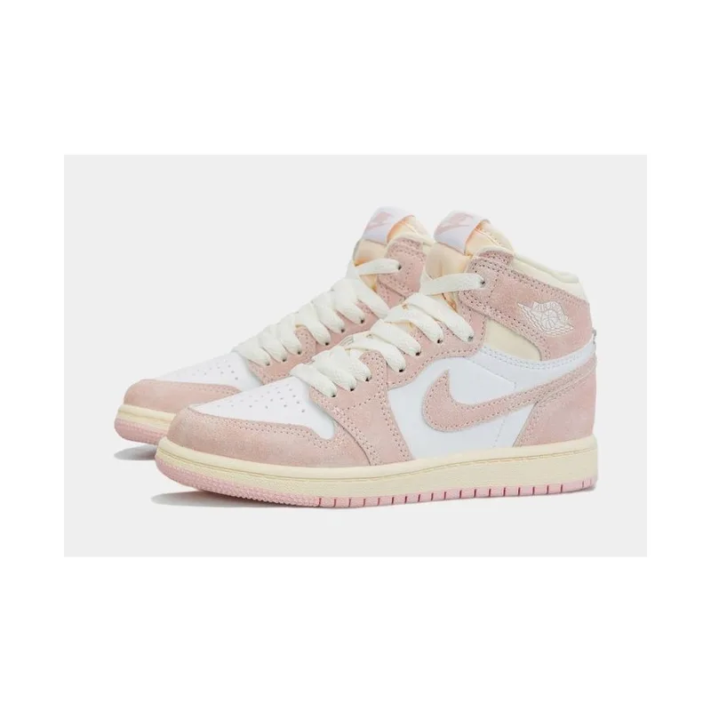 Jordan Retro 1 Washed Pink, vista 2