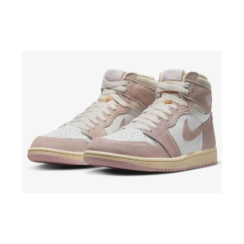 Jordan Retro 1 Washed Pink, vista 3