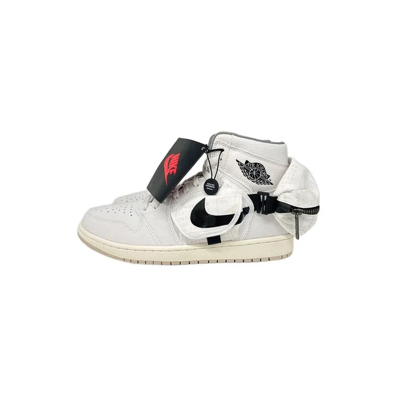 Jordan Retro 1 White Nylon, vista 2