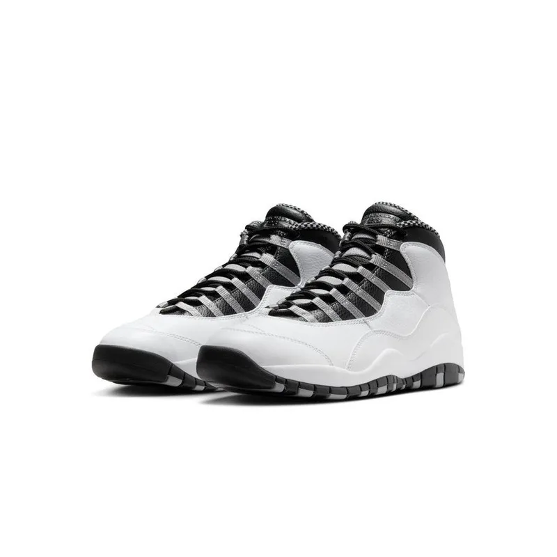 Jordan Retro 10 Steel, vista 2