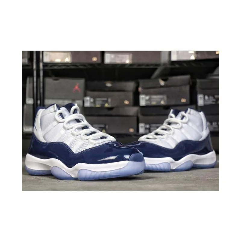 Jordan Retro 11 Midnight Navy, vista 4