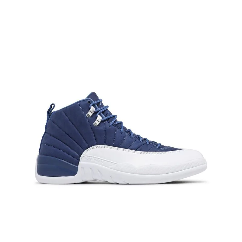 Jordan Retro 12 Indigo Stone Blue, vista 3