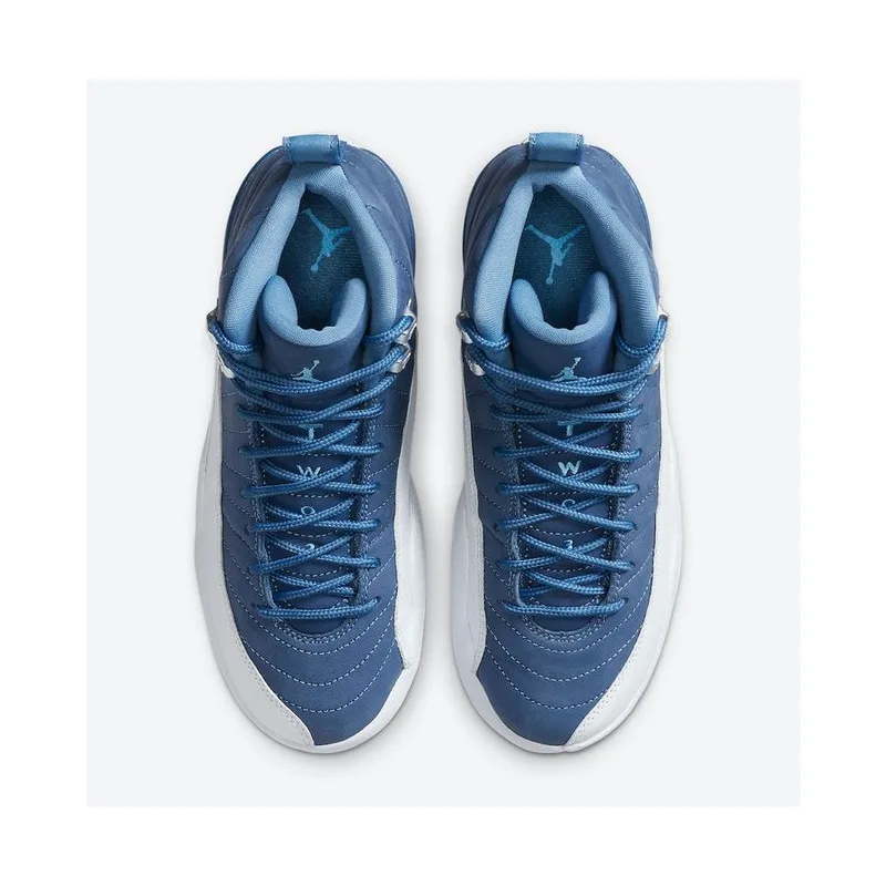 Jordan Retro 12 Indigo Stone Blue, vista 4