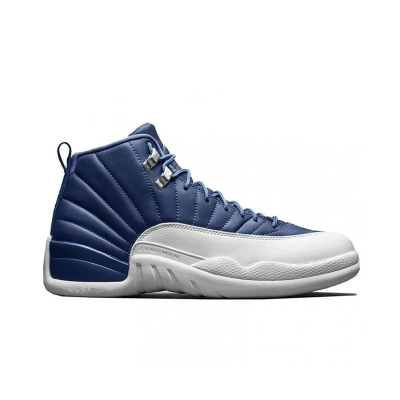 Jordan Retro 12 Indigo Stone Blue, vista 1
