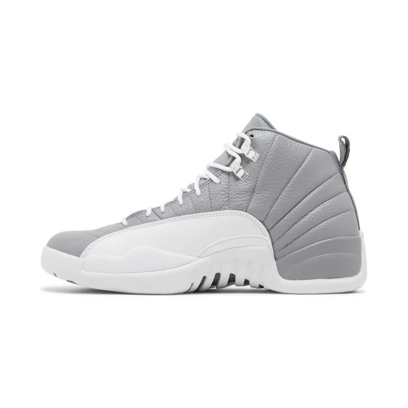 Jordan Retro 12 Stealth Stone Grey, vista 3