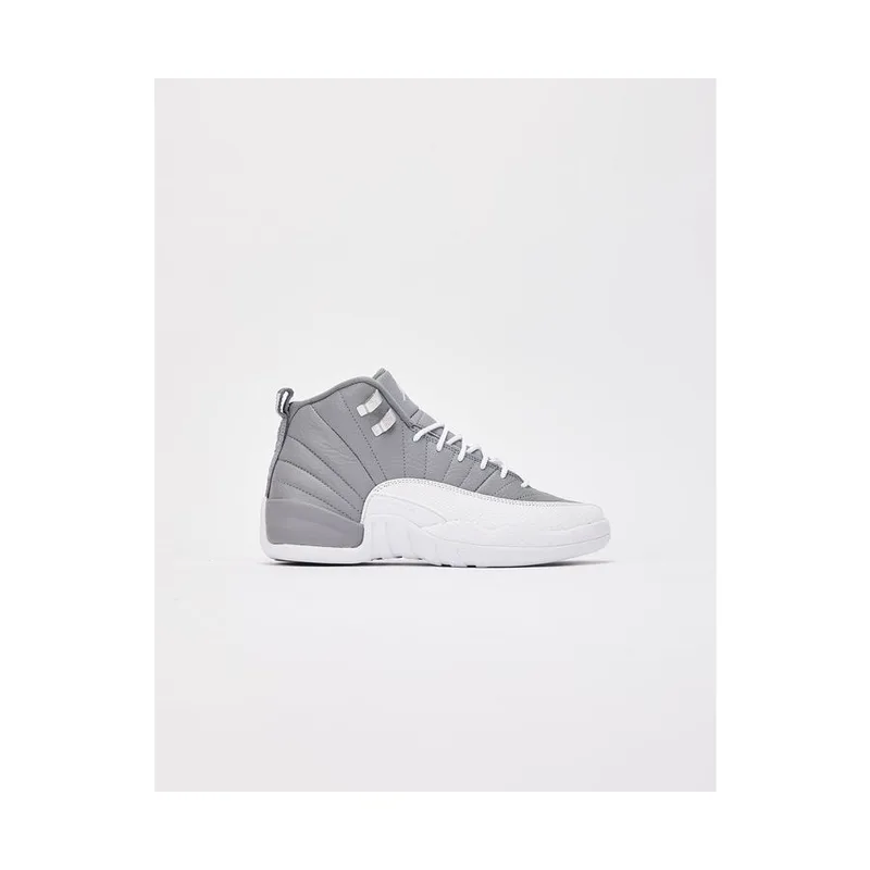 Jordan Retro 12 Stealth Stone Grey, vista 4