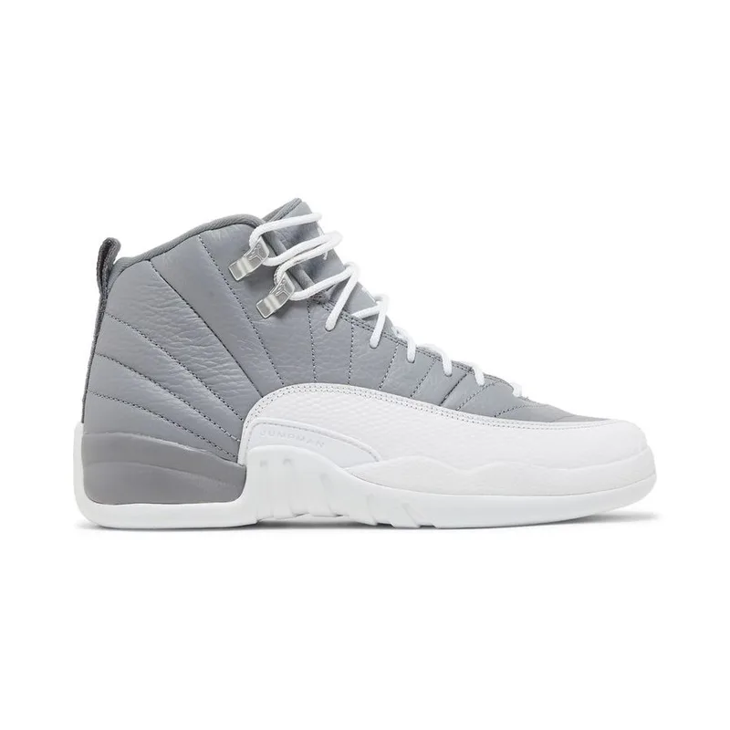 Jordan Retro 12 Stealth Stone Grey, vista 1
