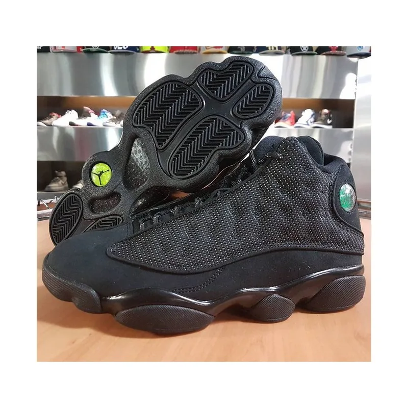 Jordan Retro 13 Black Cat, vista 4