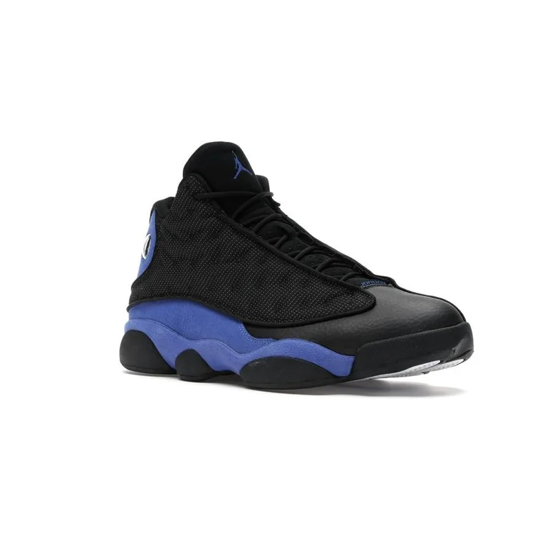 Jordan Retro 13 Black Hyper Royal, vista 2