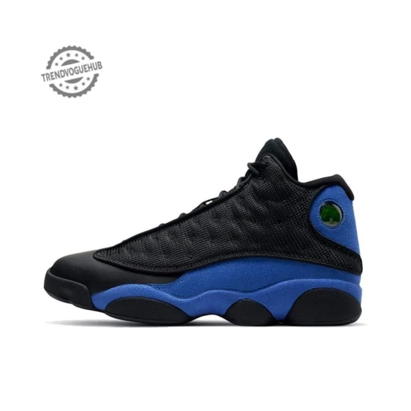 Jordan Retro 13 Black Hyper Royal, vista 3