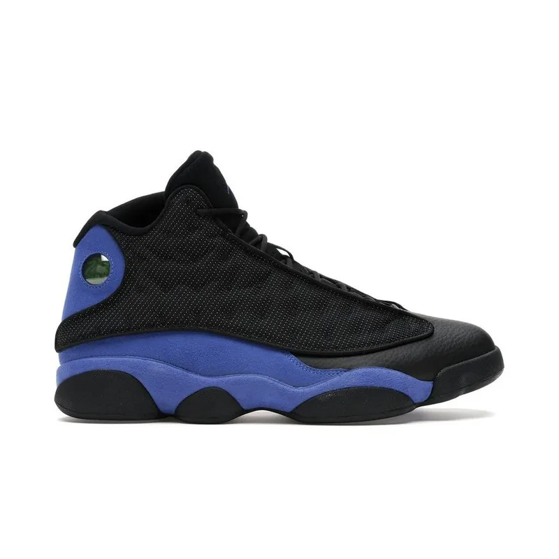 Jordan Retro 13 Black Hyper Royal, vista 1