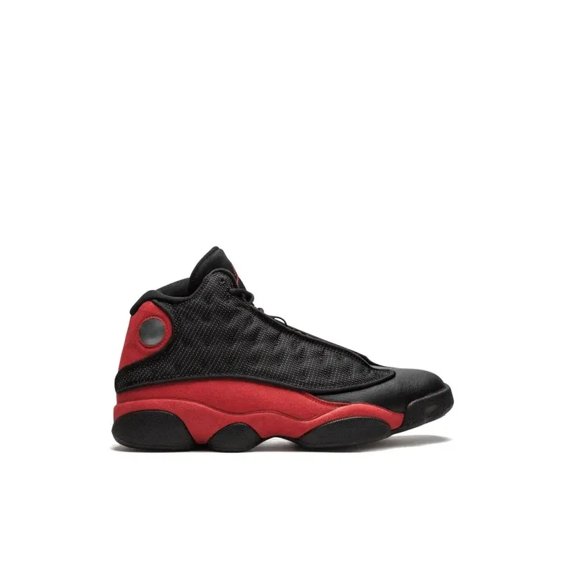 Jordan Retro 13 Bred Black and Red, vista 2