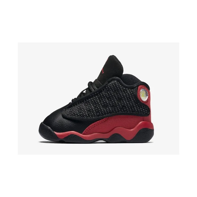 Jordan Retro 13 Bred Black and Red, vista 4