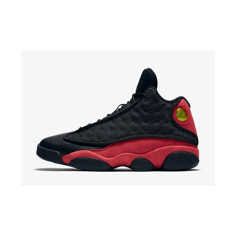 Jordan Retro 13 Bred Black and Red, vista 1