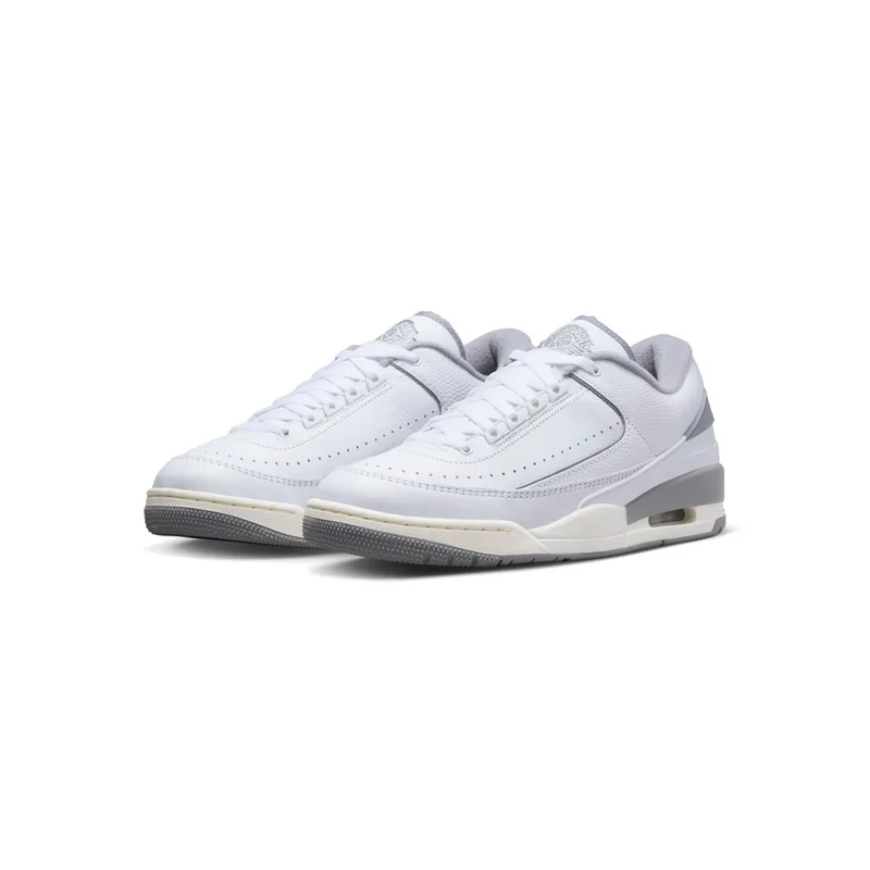 Jordan Retro 2 Grey, vista 4
