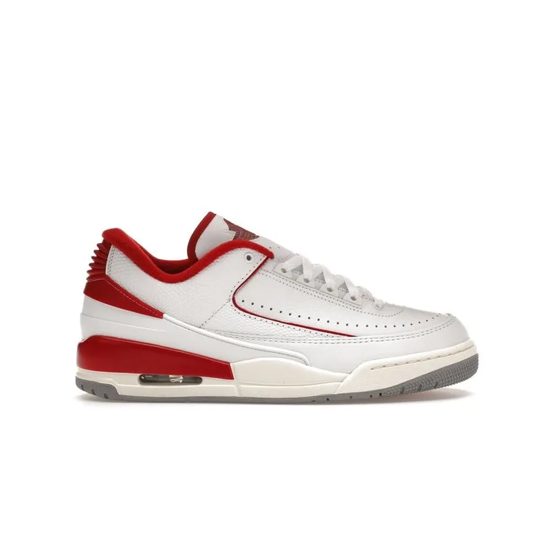 Jordan Retro 2 White Varsity Red, vista 2