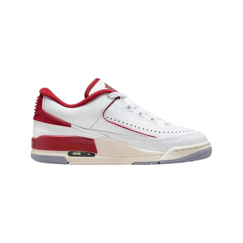 Jordan Retro 2 White Varsity Red, vista 1