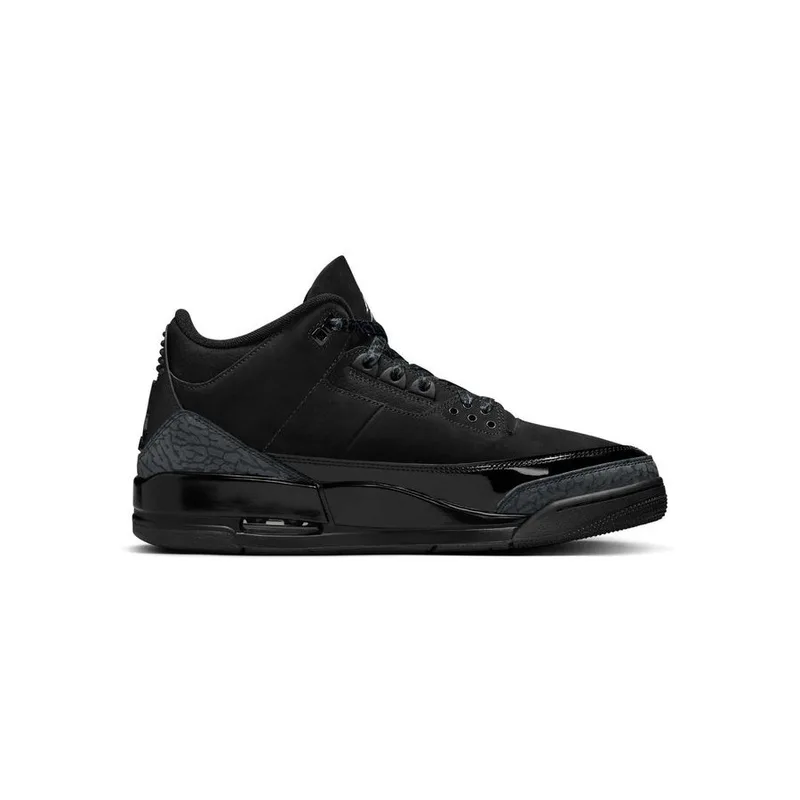 Jordan Retro 3 Black Cat, vista 2