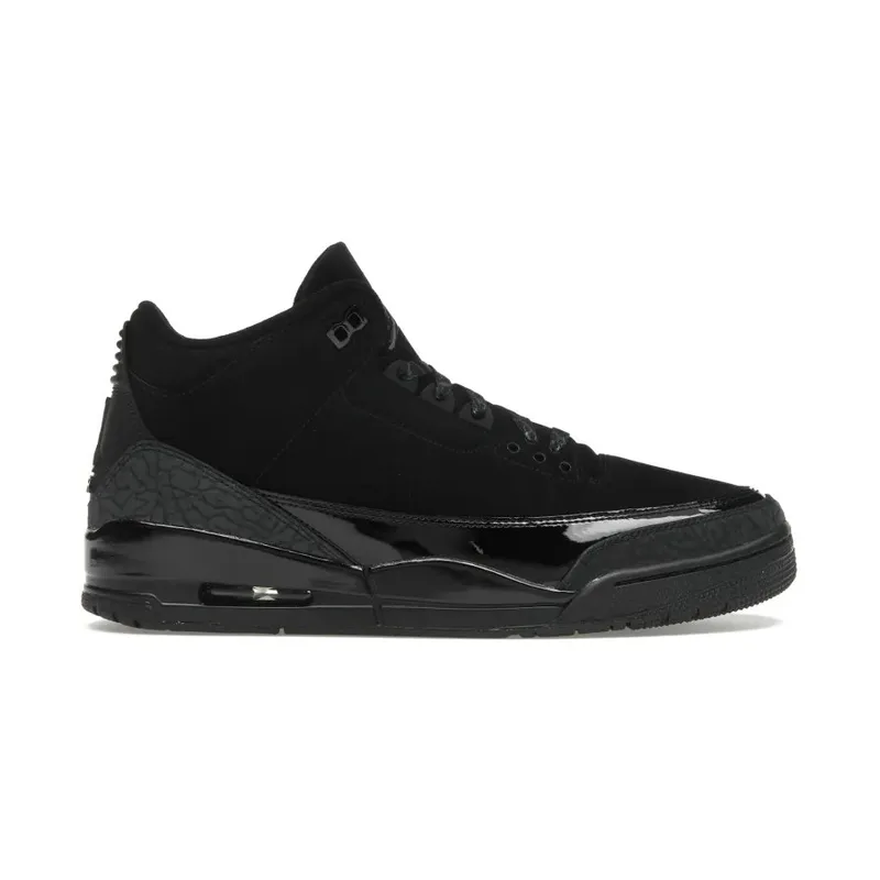 Jordan Retro 3 Black Cat, vista 3
