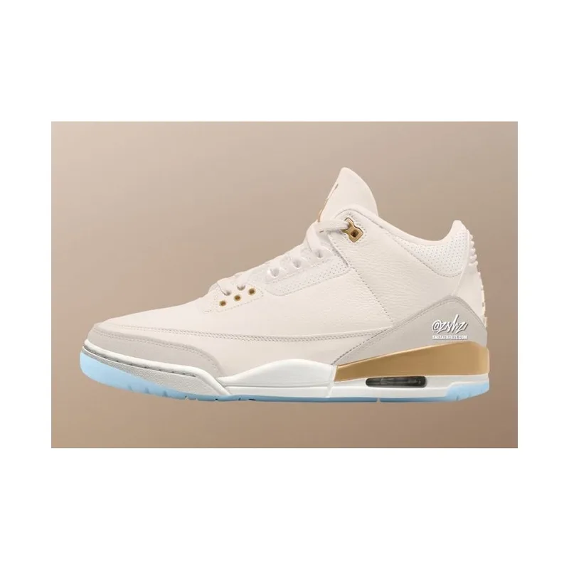 Jordan Retro 3 Champagne and Oysters, vista 4