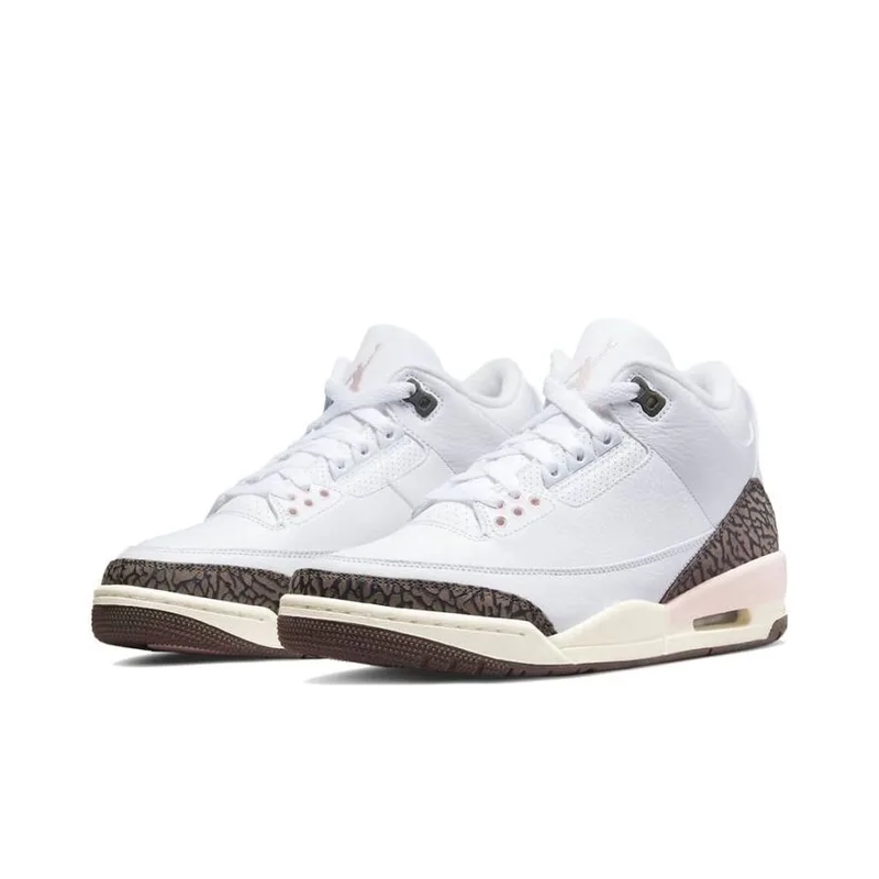 Jordan Retro 3 Dark Mocca, vista 4