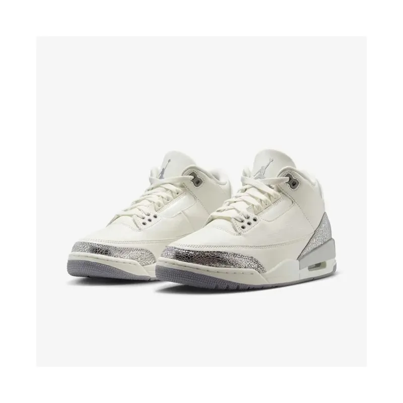 Jordan Retro 3 Sail Cement Grey, vista 3