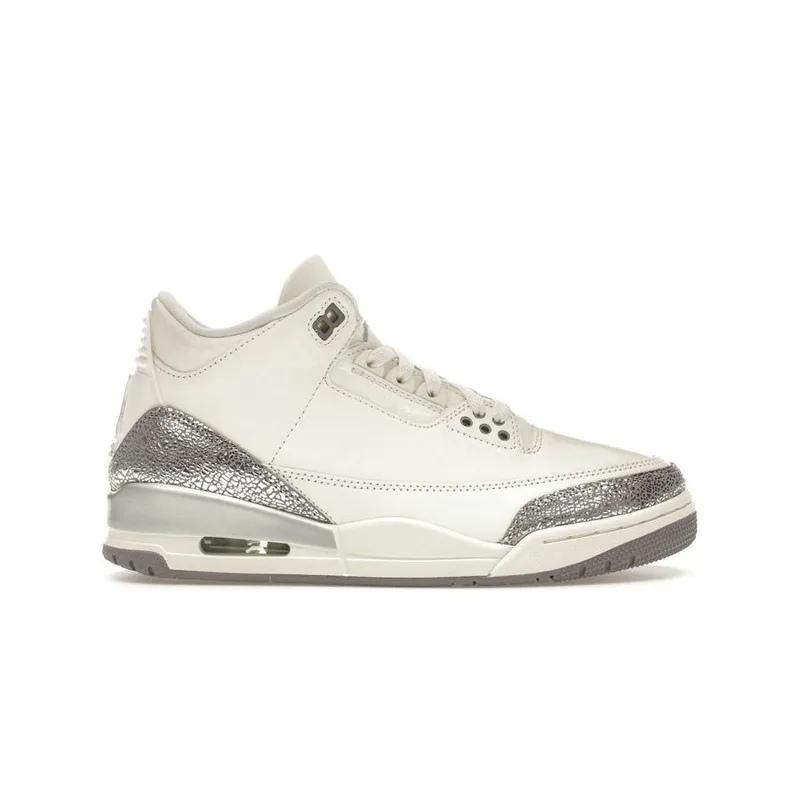 Jordan Retro 3 Sail Cement Grey, vista 1