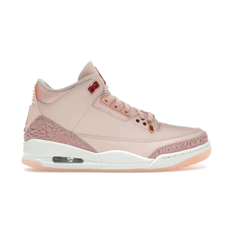 Jordan Retro 3 Valentine Day Pink, vista 2