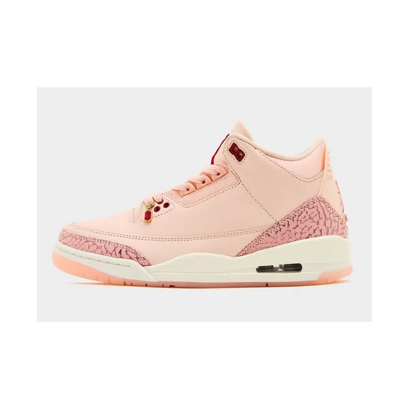 Jordan Retro 3 Valentine Day Pink, vista 4