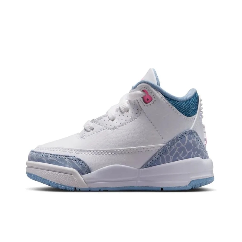 Jordan Retro 3 White Cobalt Bliss, vista 3