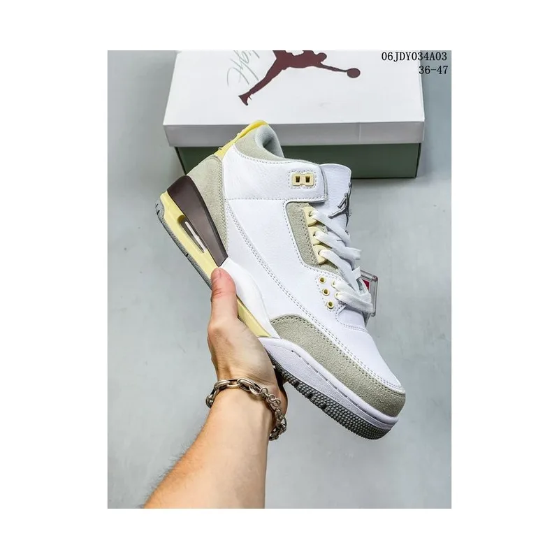Jordan Retro 3 x A Ma Maniere, vista 3