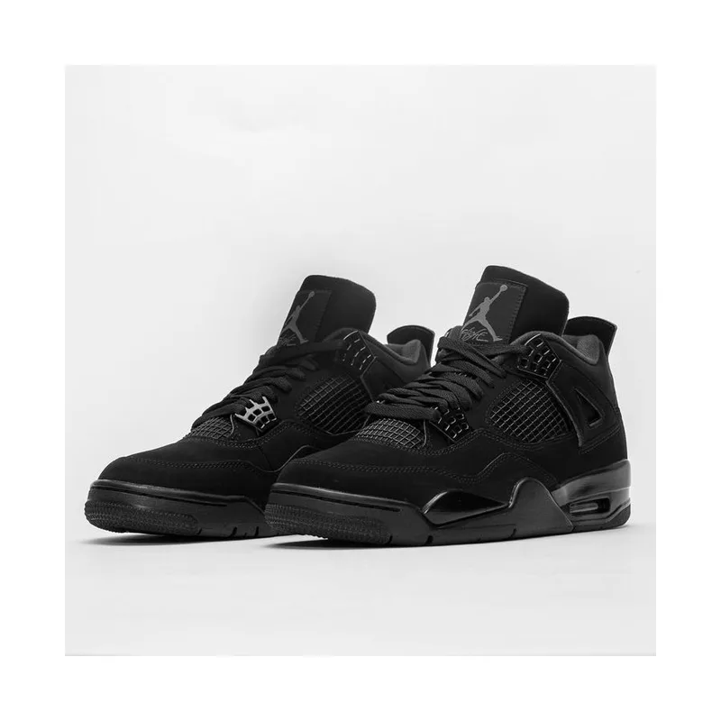 Jordan Retro 4 Black Cat, vista 2
