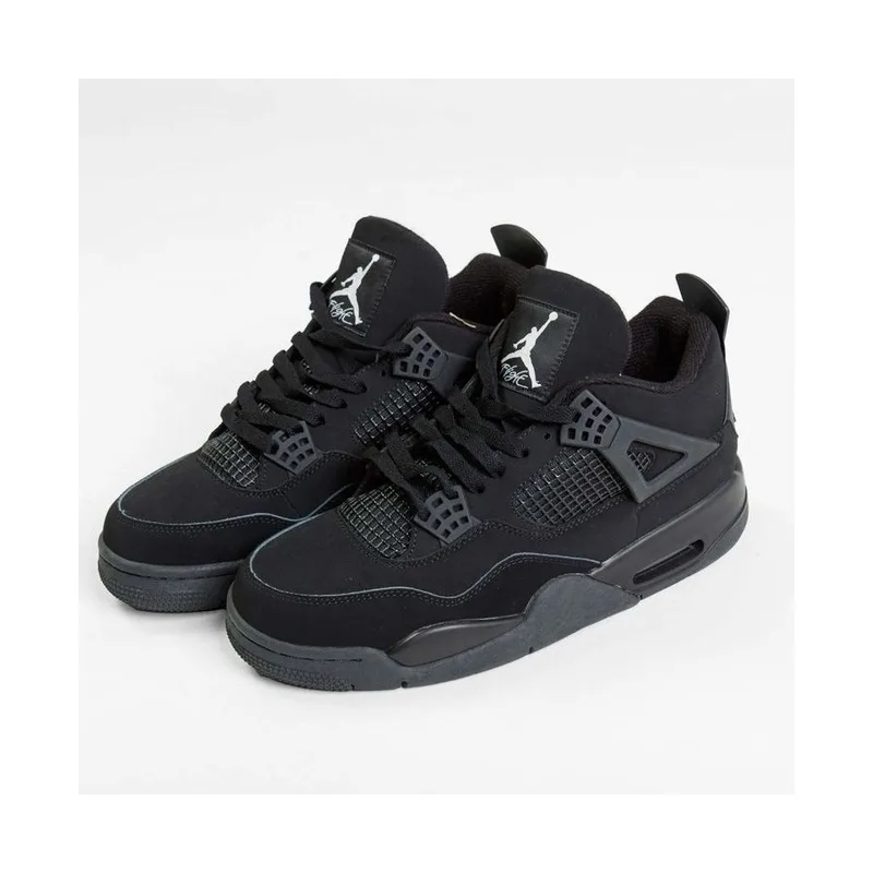Jordan Retro 4 Black Cat, vista 3