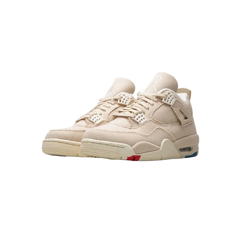 Jordan Retro 4 Blank Canvas, vista 2