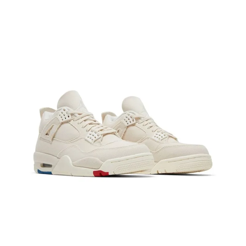 Jordan Retro 4 Blank Canvas, vista 3