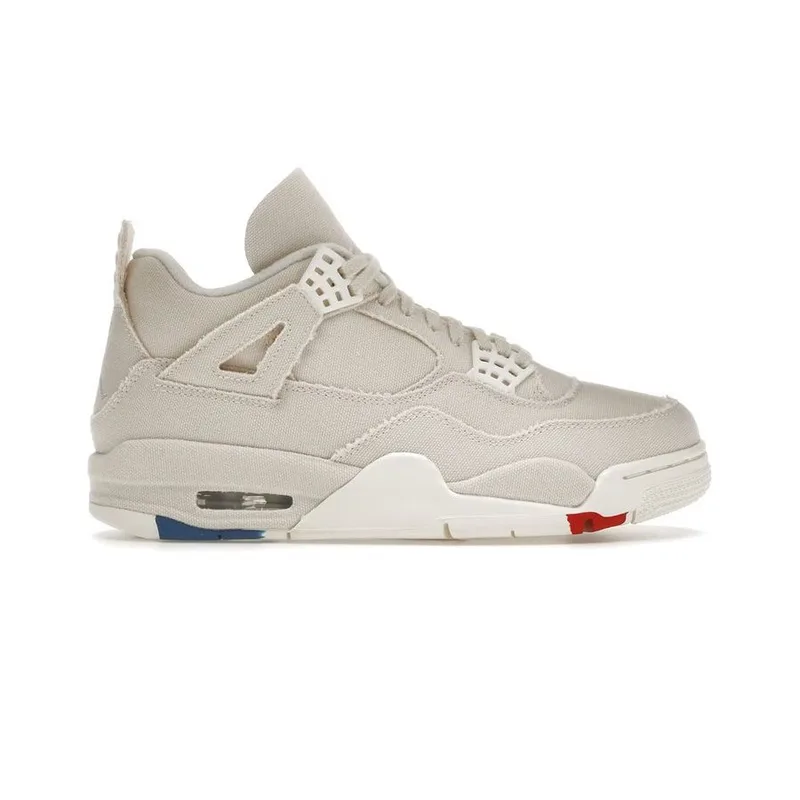 Jordan Retro 4 Blank Canvas, vista 4