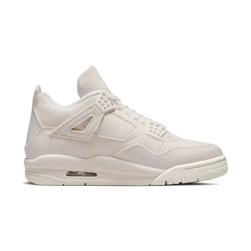 Jordan Retro 4 Blank Canvas, vista 1