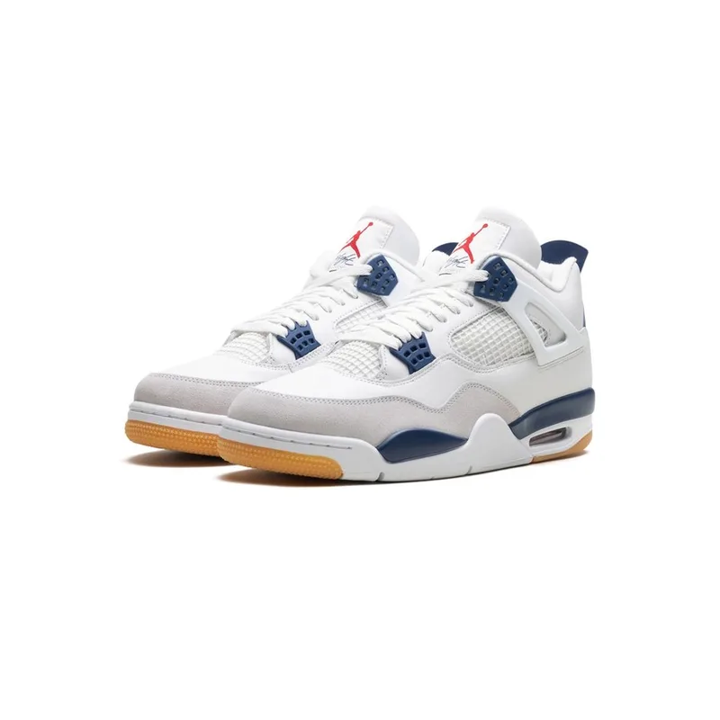 Jordan Retro 4 Navy Blue, vista 3