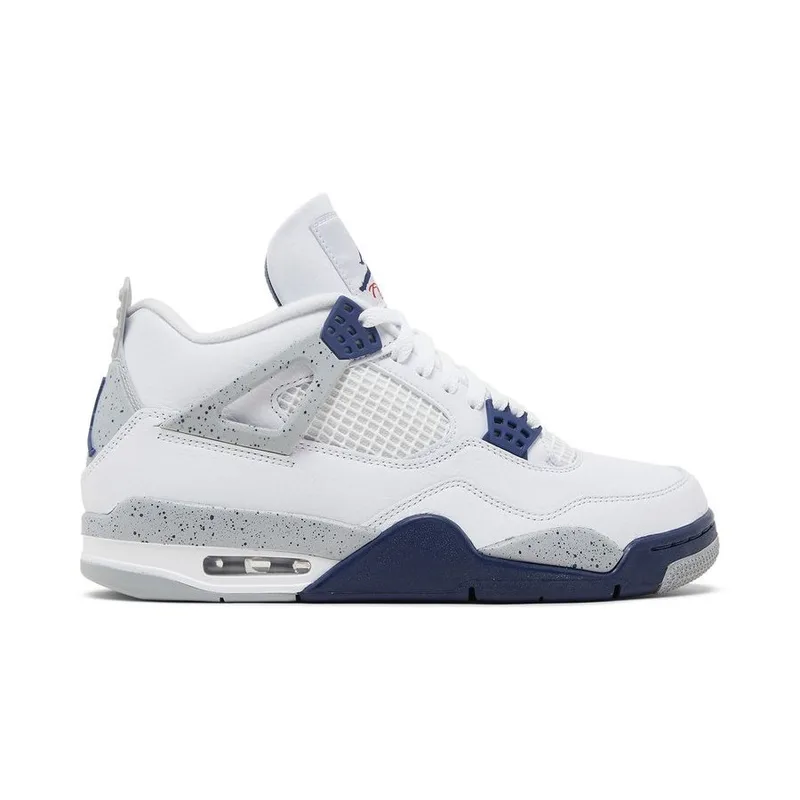 Jordan Retro 4 Navy Blue, vista 4