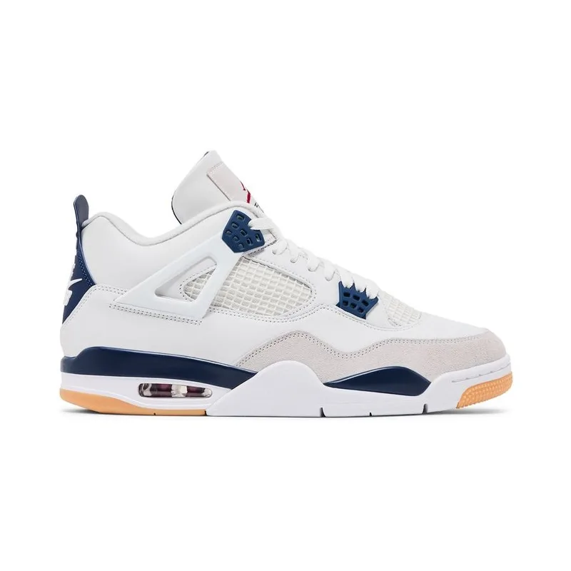 Jordan Retro 4 Navy Blue, vista 1