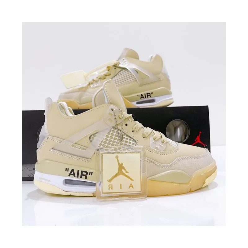 Jordan Retro 4 Net Rattan, vista 2