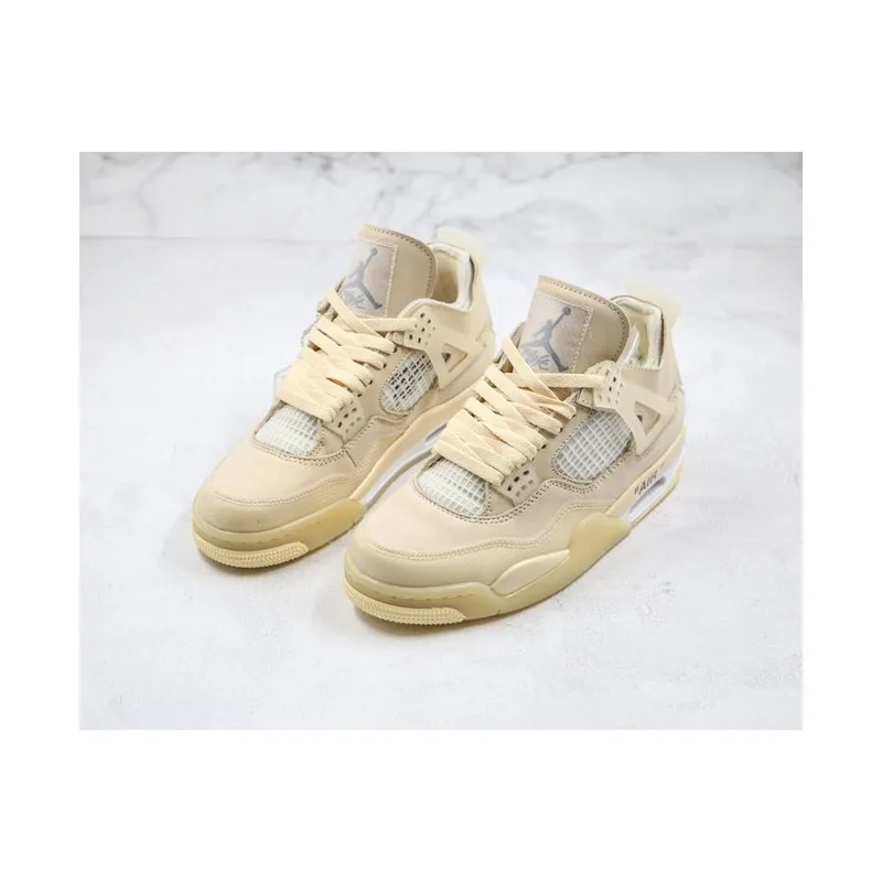 Jordan Retro 4 Net Rattan, vista 4